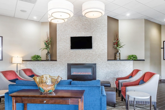 Imagen de los interiores del Hotel Comfort Inn & Suites Aberdeen. Foto 16