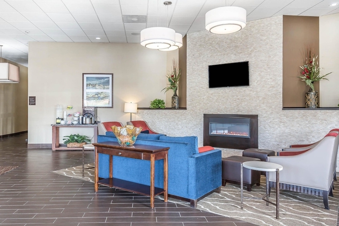 Imagen de los interiores del Hotel Comfort Inn & Suites Aberdeen. Foto 18