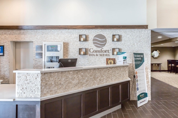 Imagen de los interiores del Hotel Comfort Inn & Suites Aberdeen. Foto 19