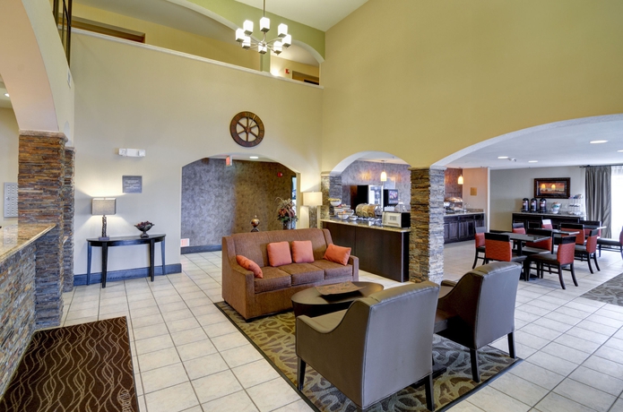 Imagen de los interiores del Hotel Comfort Inn & Suites Amarillo West Near Medical Center. Foto 9
