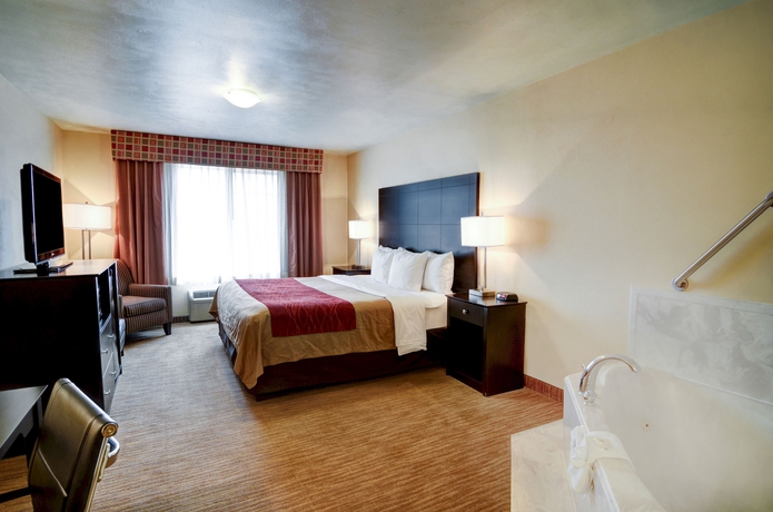 Imagen de la habitación del Hotel Comfort Inn & Suites Amarillo West Near Medical Center. Foto 3