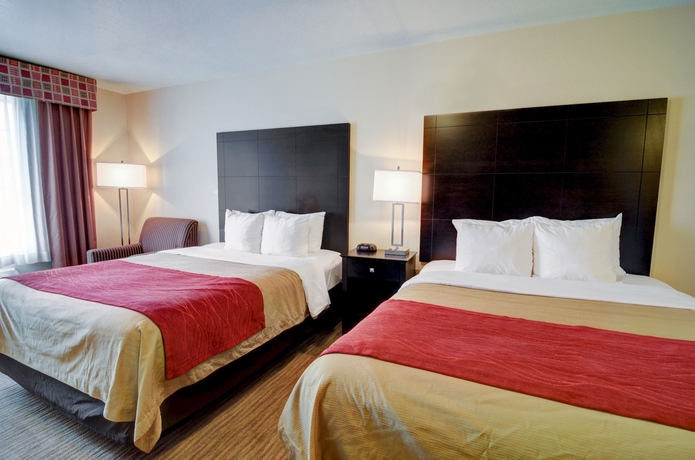 Imagen de la habitación del Hotel Comfort Inn & Suites Amarillo West Near Medical Center. Foto 6
