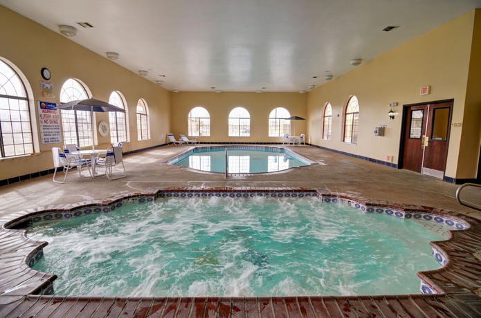 Imagen de la piscina del Hotel Comfort Inn & Suites Amarillo West Near Medical Center. Foto 16