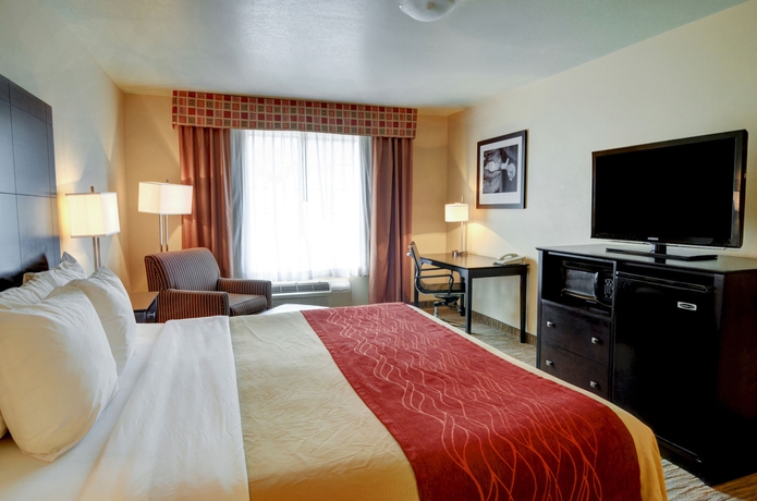 Imagen general del Hotel Comfort Inn & Suites Amarillo West Near Medical Center. Foto 1