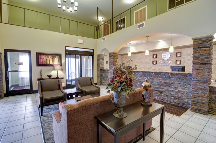 Imagen de los interiores del Hotel Comfort Inn & Suites Amarillo West Near Medical Center. Foto 10