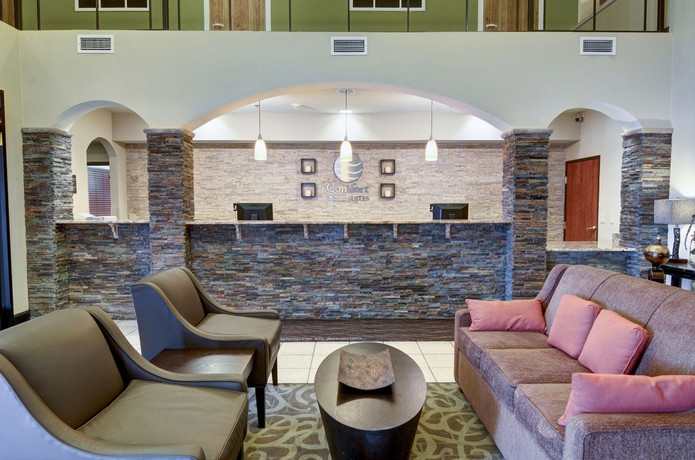 Imagen de los interiores del Hotel Comfort Inn & Suites Amarillo West Near Medical Center. Foto 12