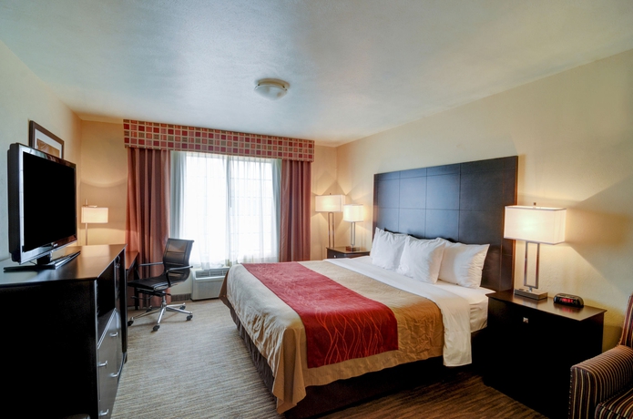 Imagen de la habitación del Hotel Comfort Inn & Suites Amarillo West Near Medical Center. Foto 7