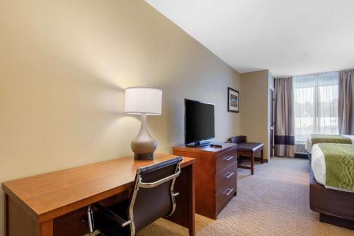 Imagen general del Hotel Comfort Inn & Suites At Crossplex Village. Foto 1