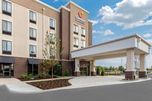 Imagen general del Hotel Comfort Inn & Suites At Crossplex Village. Foto 2