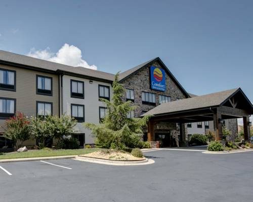 Imagen general del Hotel Comfort Inn & Suites Blue Ridge. Foto 1