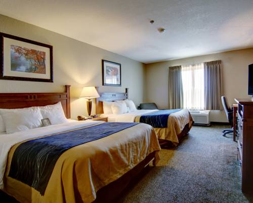 Imagen de la habitación del Hotel Comfort Inn & Suites Blue Ridge. Foto 3