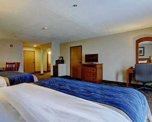 Imagen de la habitación del Hotel Comfort Inn & Suites Blue Ridge. Foto 4