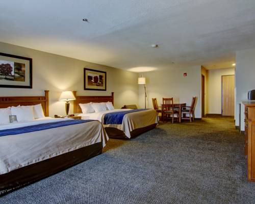 Imagen de la habitación del Hotel Comfort Inn & Suites Blue Ridge. Foto 5