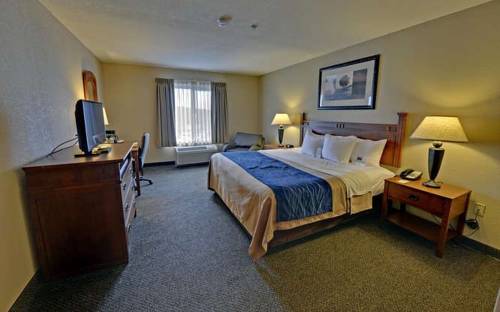 Imagen de la habitación del Hotel Comfort Inn & Suites Blue Ridge. Foto 8