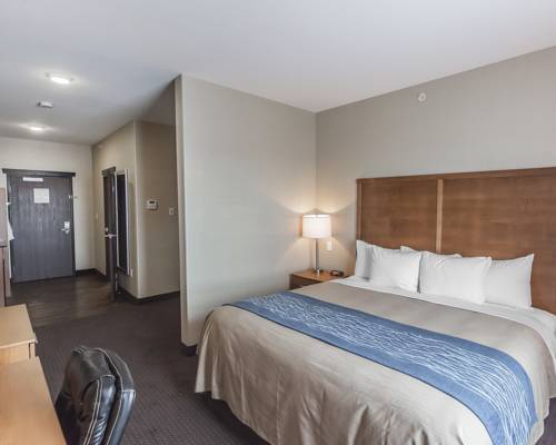 Imagen de la habitación del Hotel Comfort Inn & Suites Bonnyville. Foto 2