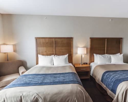 Imagen general del Hotel Comfort Inn & Suites Bonnyville. Foto 1