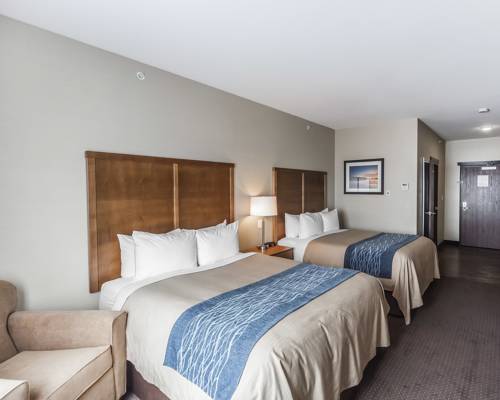 Imagen de la habitación del Hotel Comfort Inn & Suites Bonnyville. Foto 4