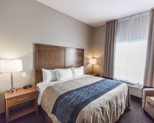 Imagen de la habitación del Hotel Comfort Inn & Suites Bonnyville. Foto 5