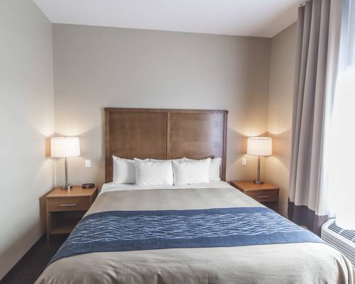 Imagen de la habitación del Hotel Comfort Inn & Suites Bonnyville. Foto 6