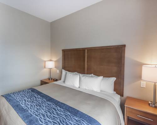 Imagen de la habitación del Hotel Comfort Inn & Suites Bonnyville. Foto 7
