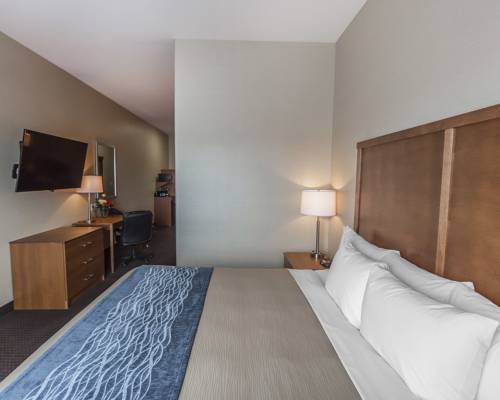Imagen de la habitación del Hotel Comfort Inn & Suites Bonnyville. Foto 8