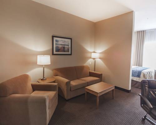 Imagen de la habitación del Hotel Comfort Inn & Suites Bonnyville. Foto 9
