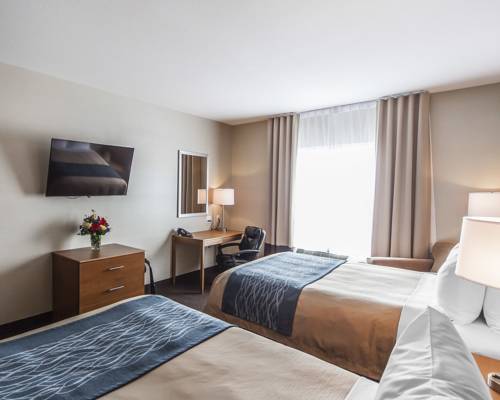 Imagen de la habitación del Hotel Comfort Inn & Suites Bonnyville. Foto 10