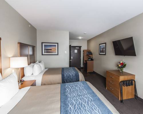 Imagen de la habitación del Hotel Comfort Inn & Suites Bonnyville. Foto 11
