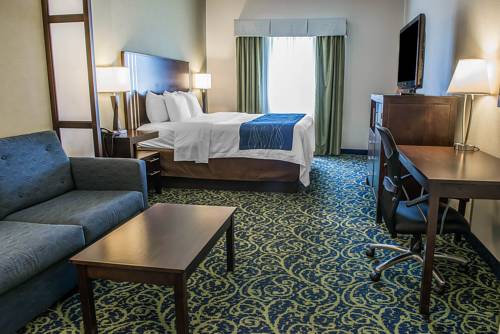 Imagen de la habitación del Hotel Comfort Inn & Suites Butler. Foto 3