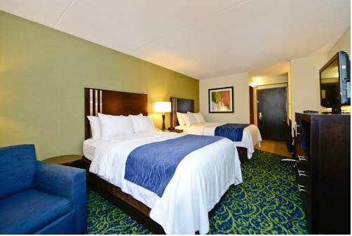 Imagen de la habitación del Hotel Comfort Inn & Suites Butler. Foto 9
