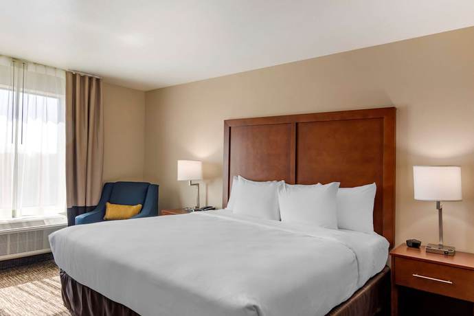 Imagen de la habitación del Hotel Comfort Inn & Suites Charlottesville Hollymead Town Center. Foto 4