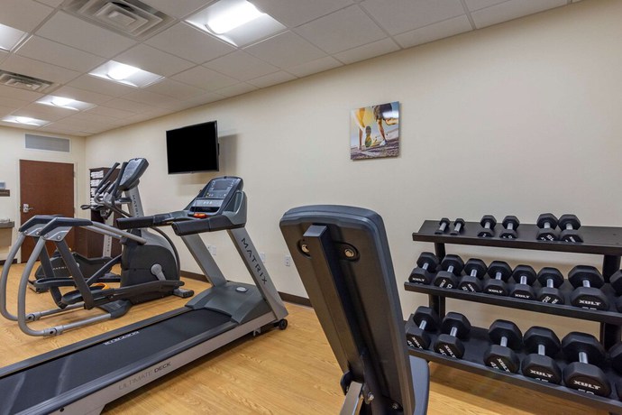 Imagen de los interiores del Hotel Comfort Inn & Suites Charlottesville Hollymead Town Center. Foto 16