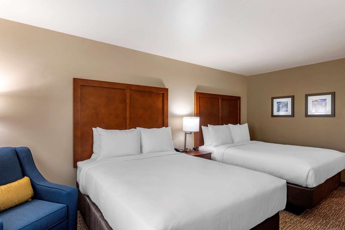 Imagen de la habitación del Hotel Comfort Inn & Suites Charlottesville Hollymead Town Center. Foto 6
