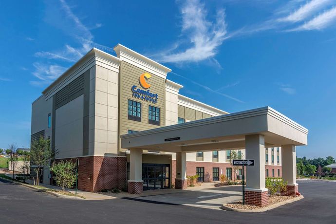 Imagen general del Hotel Comfort Inn & Suites Charlottesville Hollymead Town Center. Foto 1
