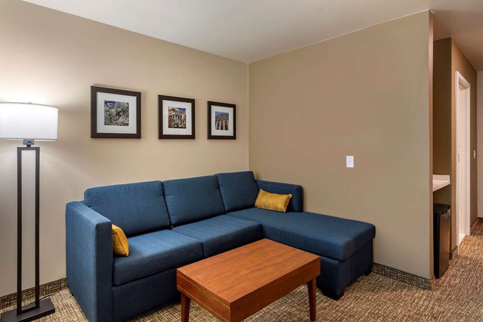 Imagen de la habitación del Hotel Comfort Inn & Suites Charlottesville Hollymead Town Center. Foto 8