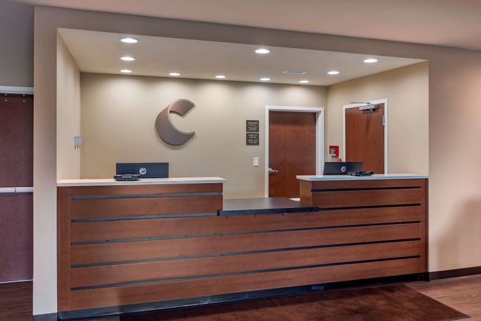 Imagen de los interiores del Hotel Comfort Inn & Suites Charlottesville Hollymead Town Center. Foto 17