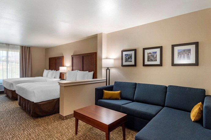 Imagen de la habitación del Hotel Comfort Inn & Suites Charlottesville Hollymead Town Center. Foto 11