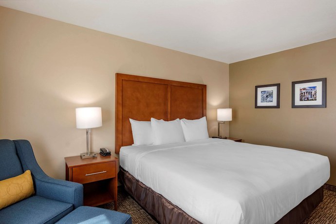 Imagen de la habitación del Hotel Comfort Inn & Suites Charlottesville Hollymead Town Center. Foto 12