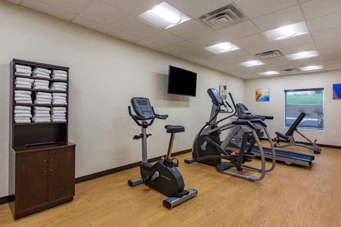 Imagen de los interiores del Hotel Comfort Inn & Suites Charlottesville Hollymead Town Center. Foto 19