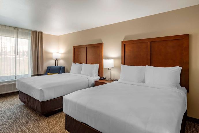 Imagen de la habitación del Hotel Comfort Inn & Suites Charlottesville Hollymead Town Center. Foto 15