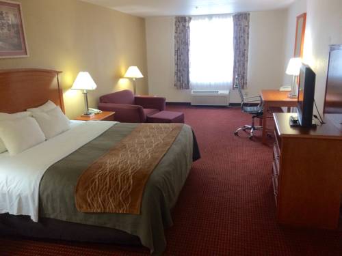 Imagen de la habitación del Hotel Comfort Inn & Suites Chesapeake. Foto 6