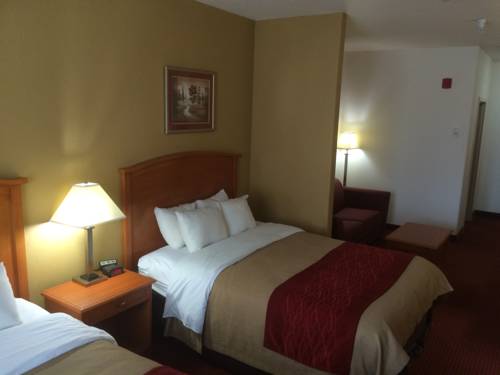 Imagen de la habitación del Hotel Comfort Inn & Suites Chesapeake. Foto 8