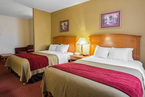 Imagen de la habitación del Hotel Comfort Inn & Suites Chesapeake. Foto 9