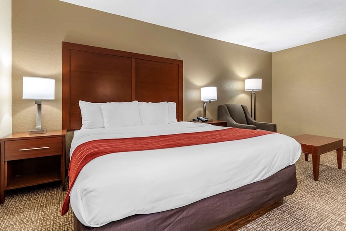 Imagen de la habitación del Hotel Comfort Inn & Suites Cincinnati Eastgate. Foto 2