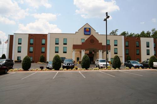 Imagen general del Hotel Comfort Inn & Suites Cookeville. Foto 1