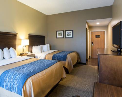 Imagen de la habitación del Hotel Comfort Inn & Suites Cookeville. Foto 2