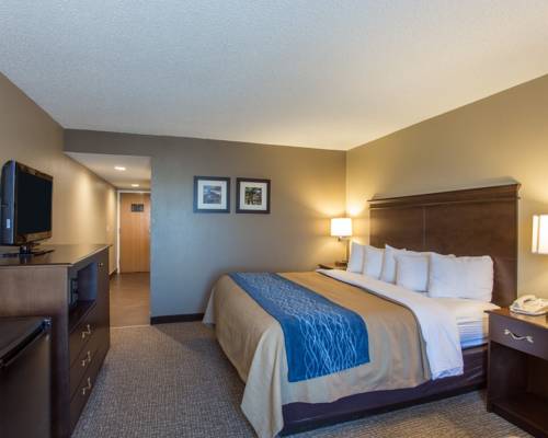 Imagen de la habitación del Hotel Comfort Inn & Suites Cookeville. Foto 3