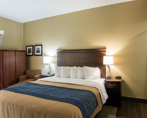 Imagen de la habitación del Hotel Comfort Inn & Suites Cookeville. Foto 4