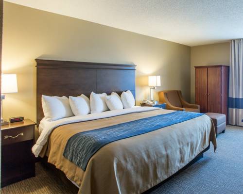 Imagen de la habitación del Hotel Comfort Inn & Suites Cookeville. Foto 7