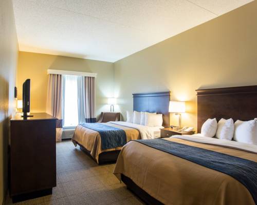 Imagen de la habitación del Hotel Comfort Inn & Suites Cookeville. Foto 8